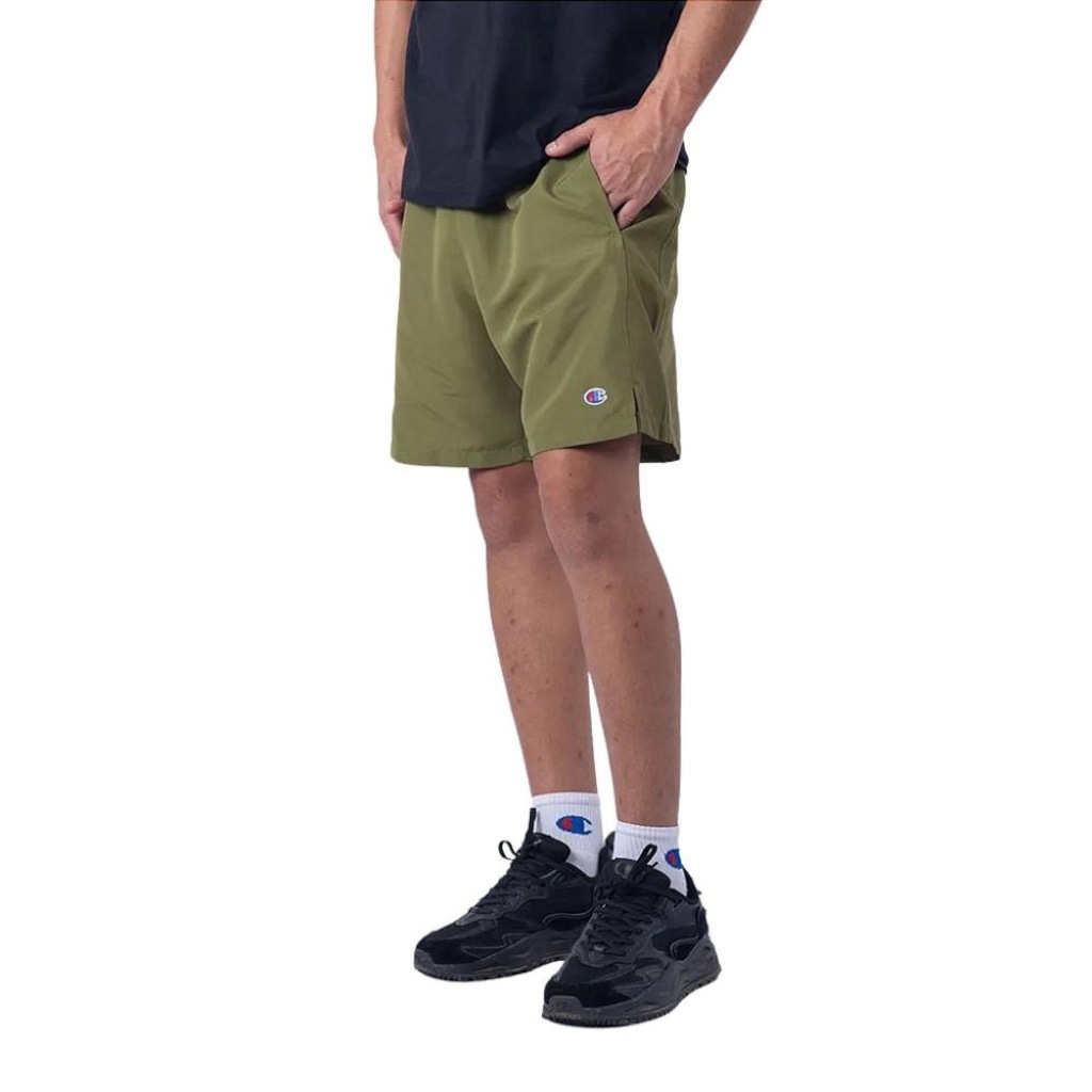 Imagem 2 do produto Bermuda Masculina Champion Recorte Furo Solid Ground