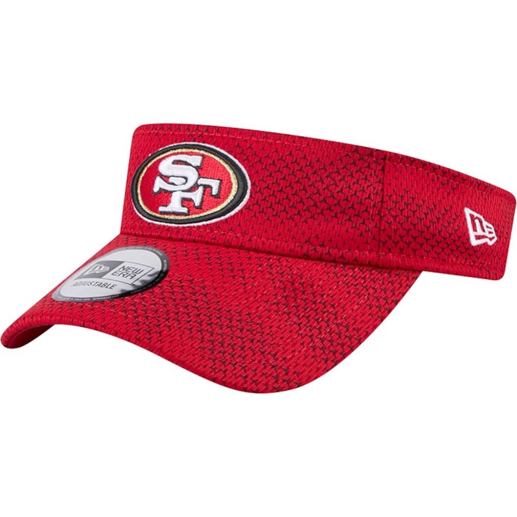Viseira New Era San Francisco 49ers NFL Sideline 24-25