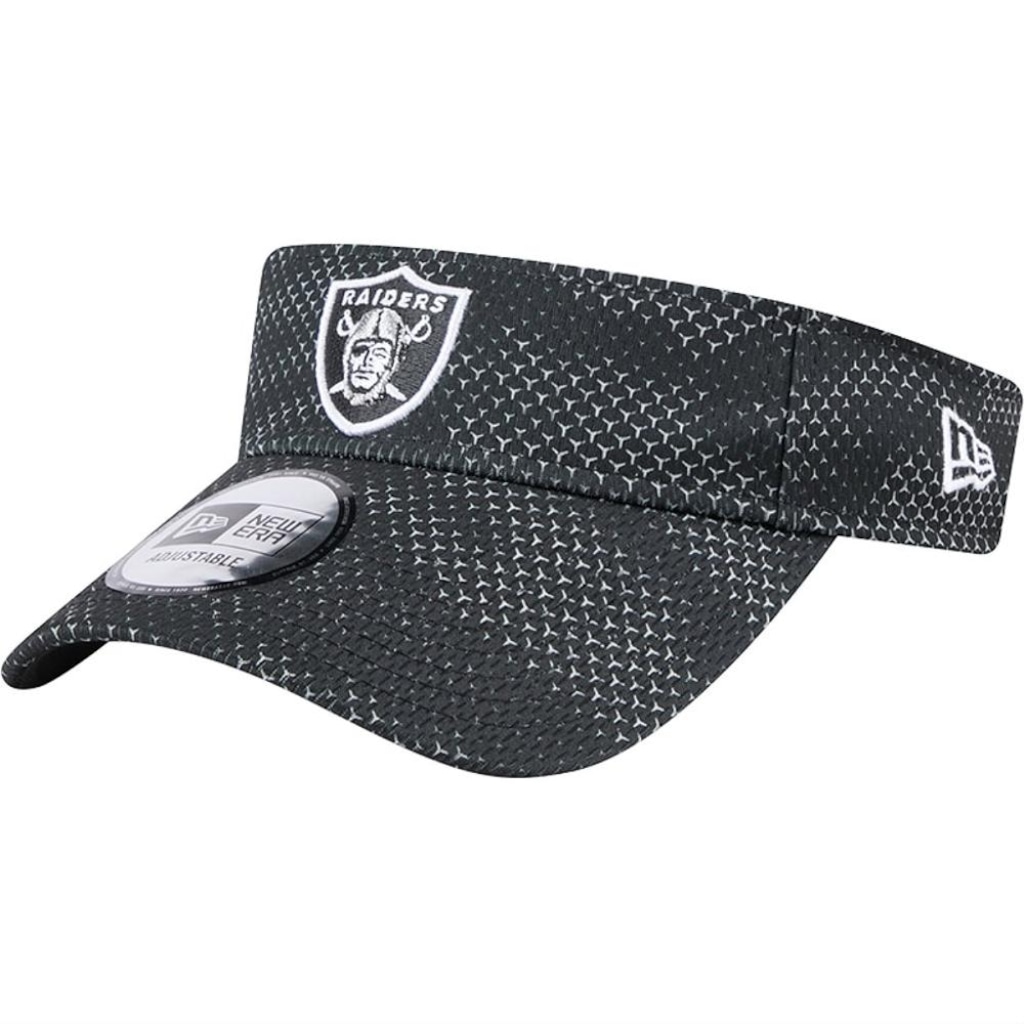 Viseira New Era Las Vegas Raiders NFL Sideline 24-25