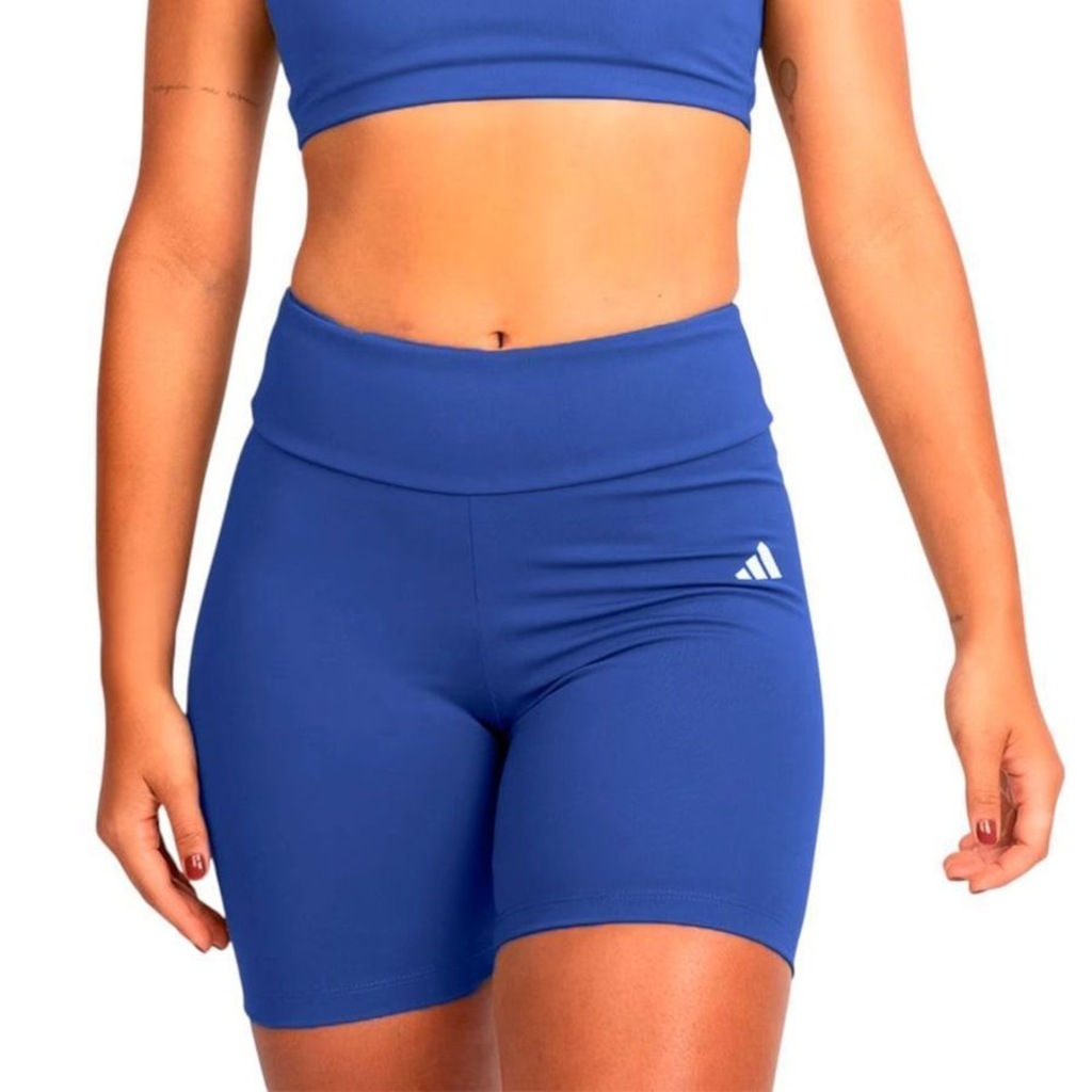 Short adidas Treino Básico Feminino - Foto 1