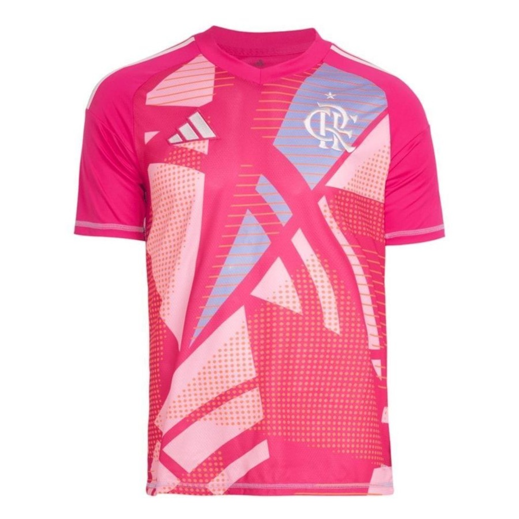 Camisa do Flamengo II 2025/26 adidas Goleiro Masculina - Foto 1