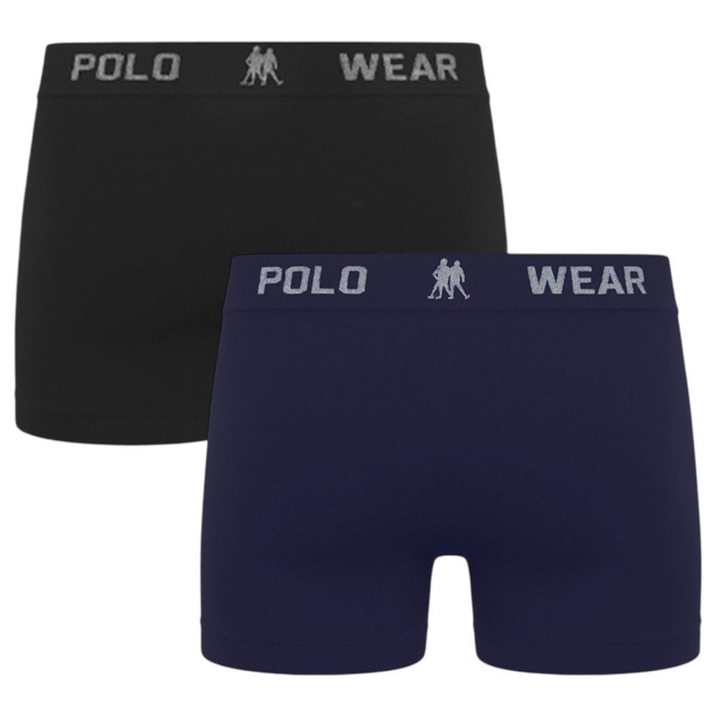 Imagem 2 do produto Cueca Boxer Polo Wear - 2 Unidades - Masculina