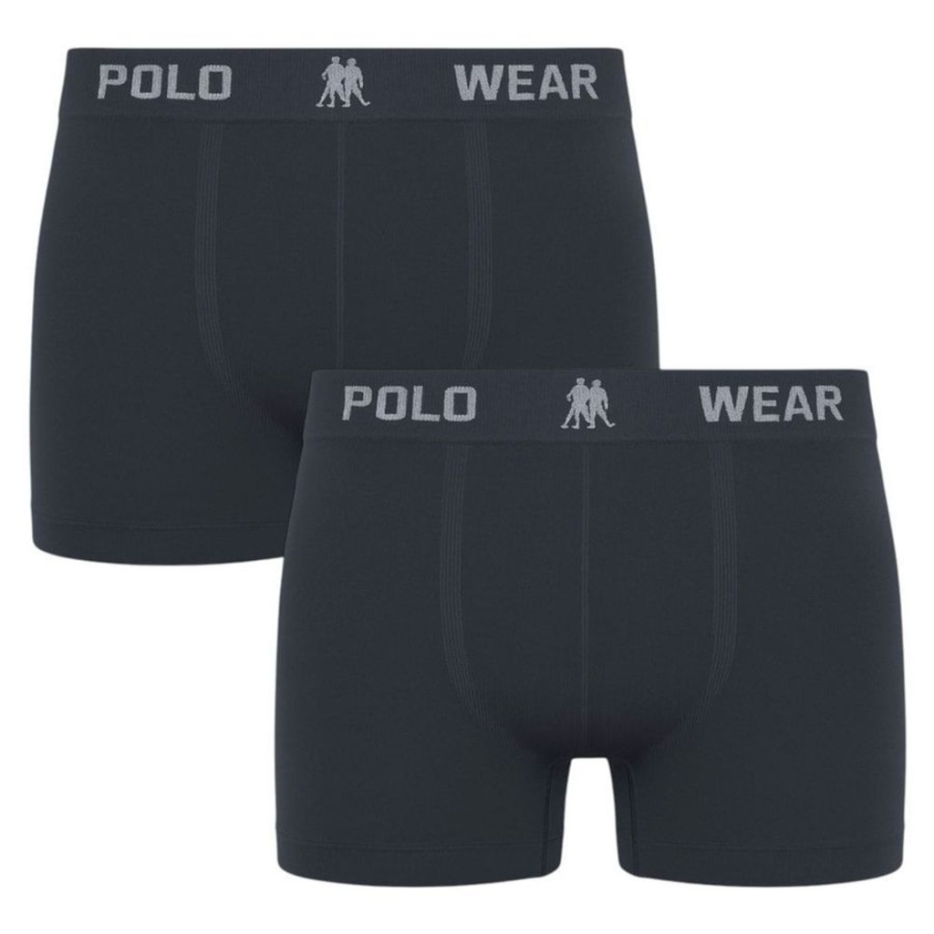 Cueca Boxer Polo Wear - 2 Unidades - Masculina