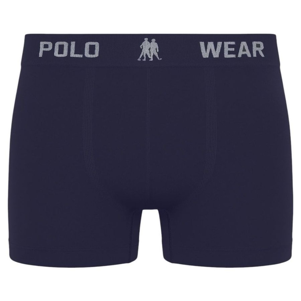 Cueca Boxer Polo Wear Masculina