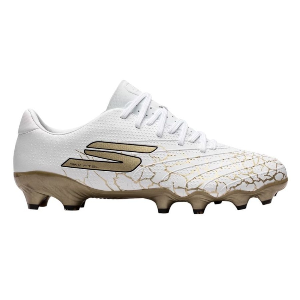 Chuteira de Campo Adulto Skechers SKX 1.5 Gold FG