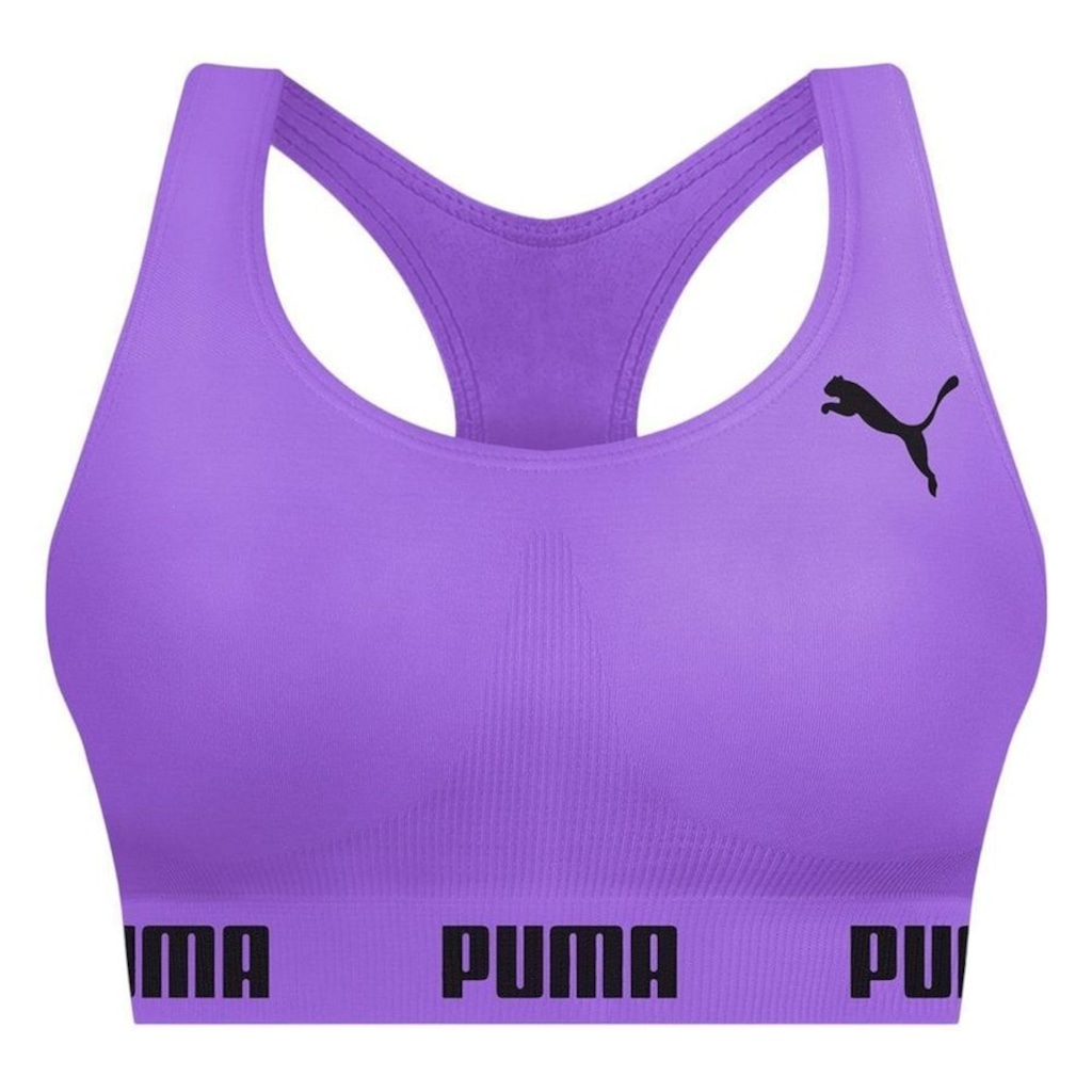 Top Puma Nadador sem Costura Feminino