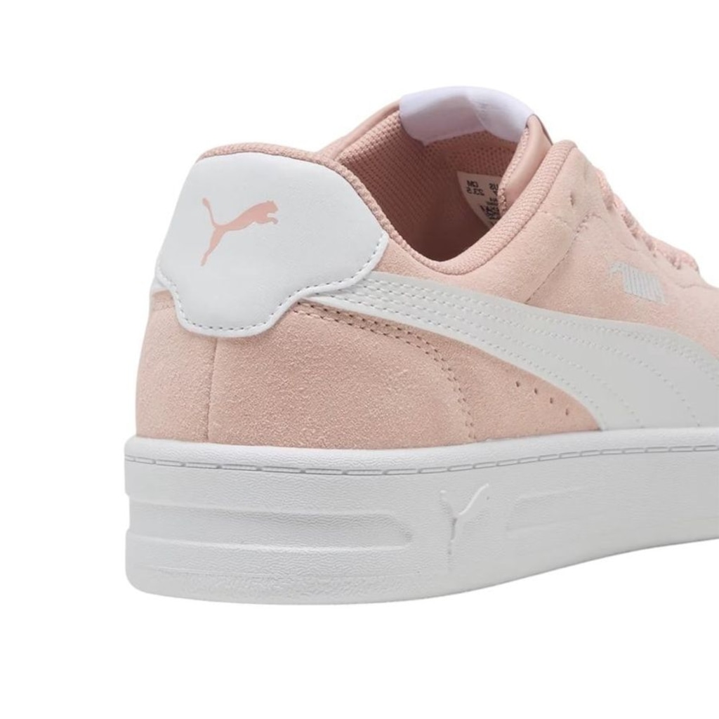 Imagem 3 do produto Tênis Feminino Puma Court Lally Suede