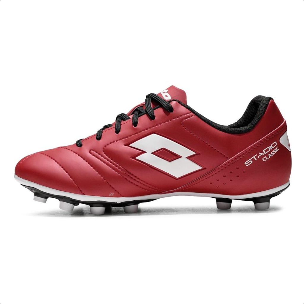 Imagem 2 do produto Chuteira de Futebol de Campo Masculino Lotto Stadio Classic B700