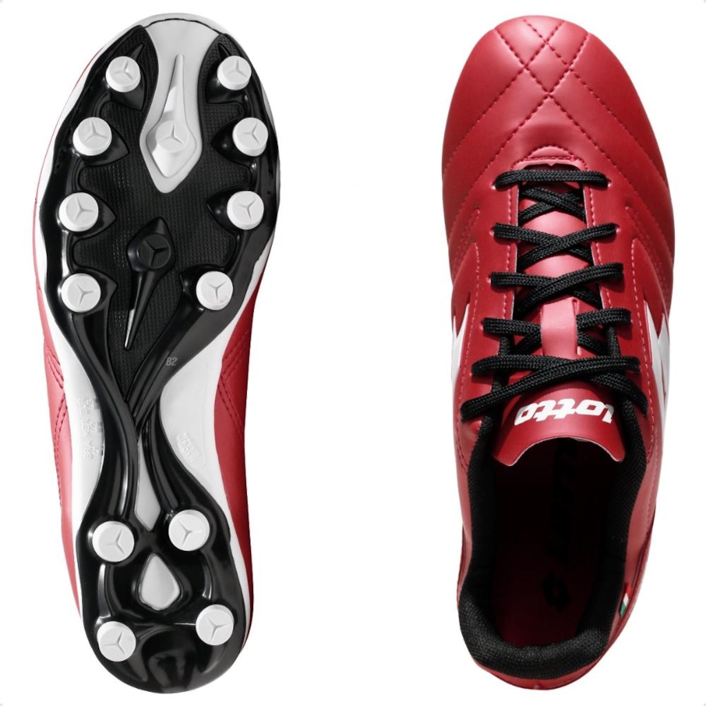 Imagem 5 do produto Chuteira de Futebol de Campo Masculino Lotto Stadio Classic B700