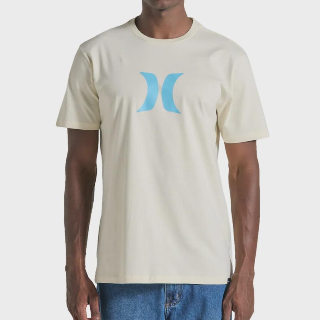 Camiseta Masculina Hurley Silk Icon