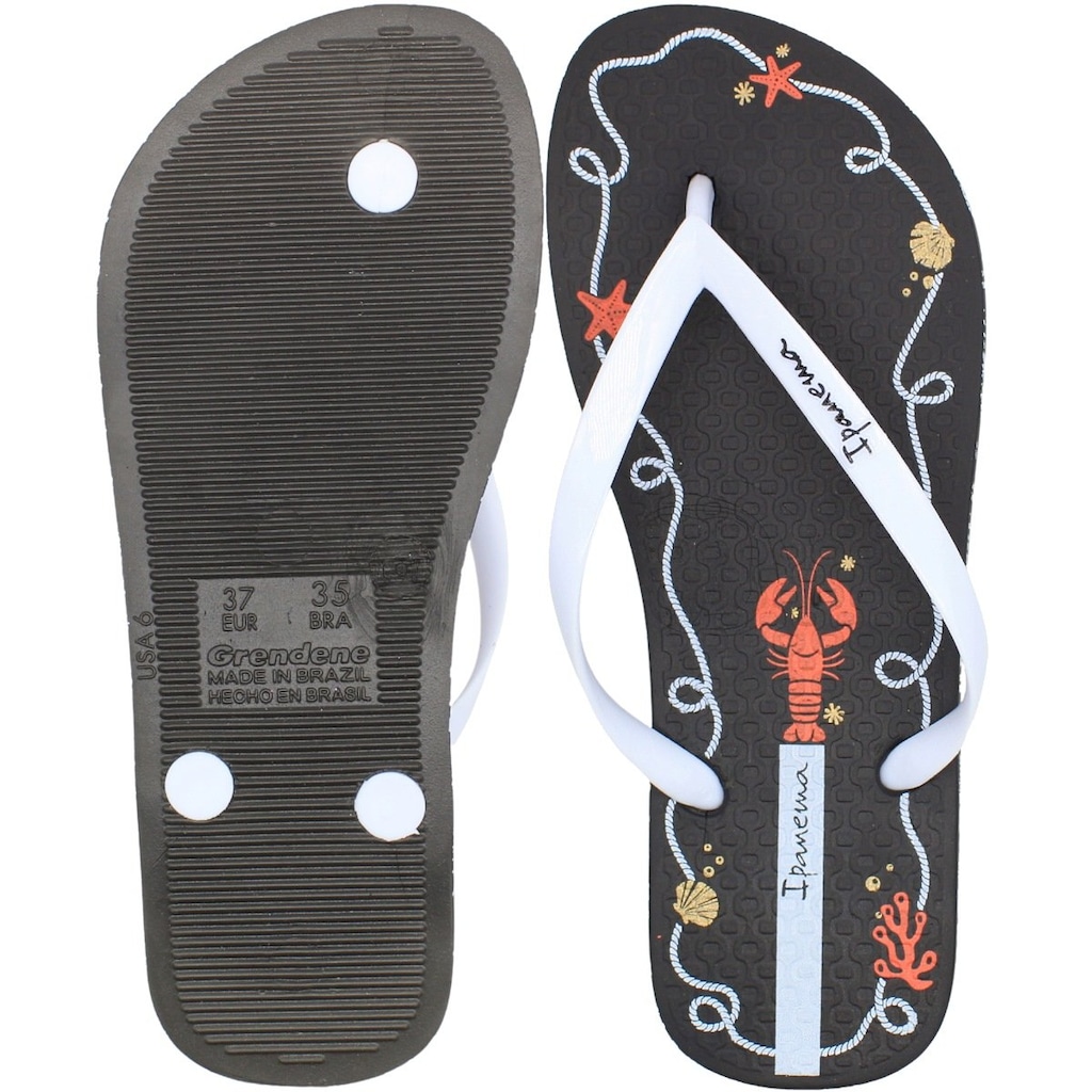Imagem 3 do produto Chinelo de Dedo Feminino Ipanema Navy