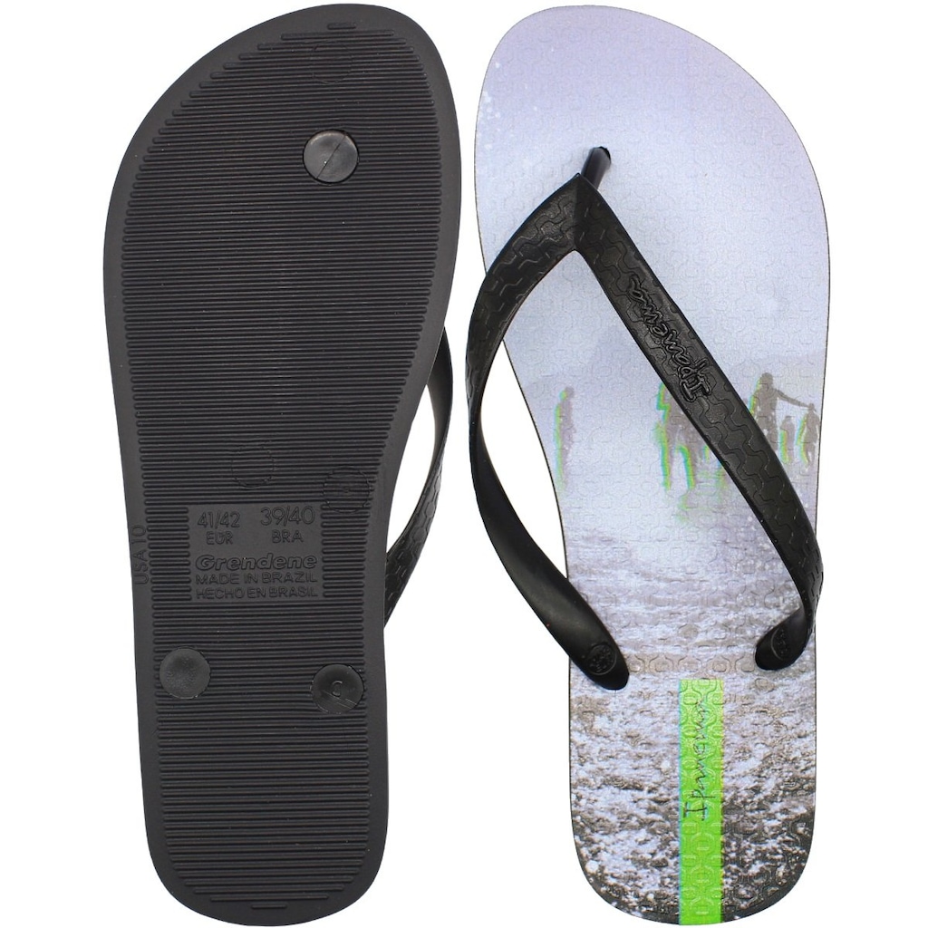 Imagem 2 do produto Chinelo de Dedo Masculino Ipanema Urbana Estampado