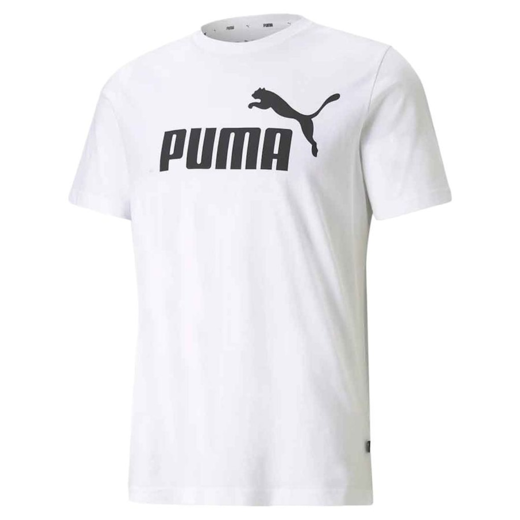Camiseta Masculina Puma Ess Logo