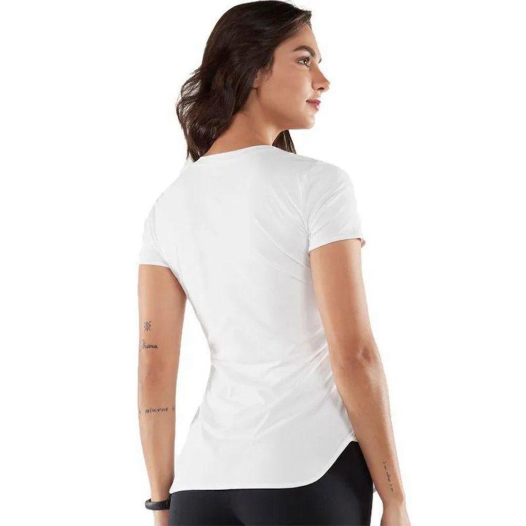 Imagem 2 do produto Camiseta Feminina Alto Giro Skin Fit Alongada
