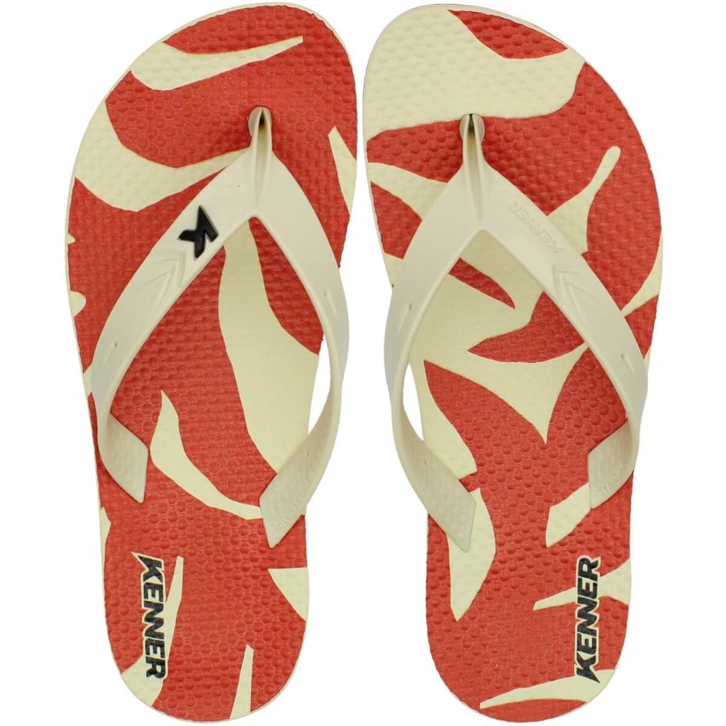 Chinelo Masculino Kenner Summer Flame Estampado
