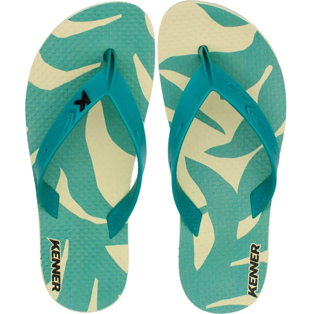 Chinelo Masculino Kenner Summer Flame Estampado
