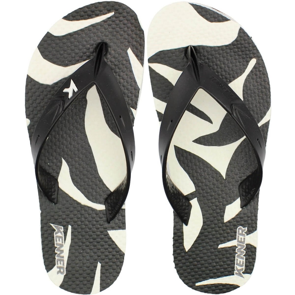 Chinelo Masculino Kenner Summer Flame Estampado