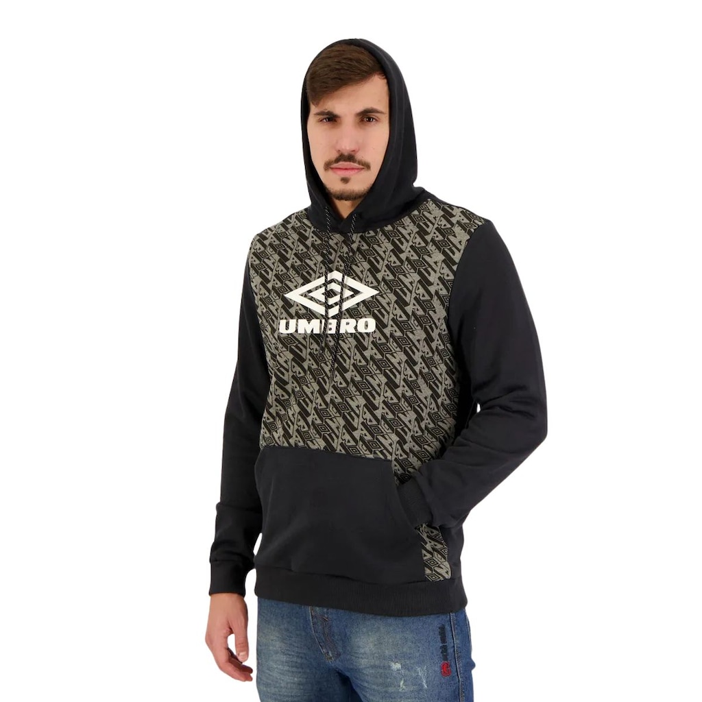 Imagem 2 do produto Blusão de Moletom Masculino Umbro Graphic Club
