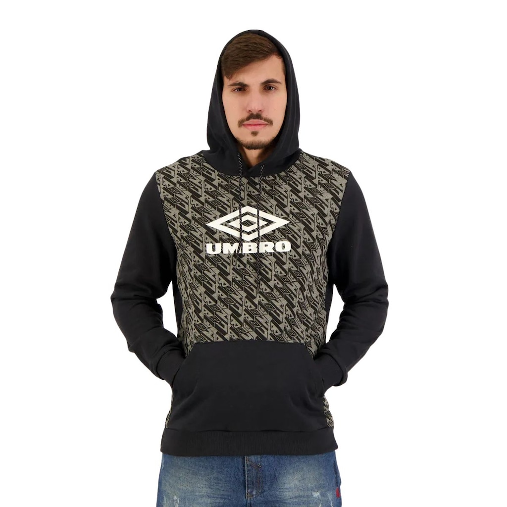 Imagem 3 do produto Blusão de Moletom Masculino Umbro Graphic Club