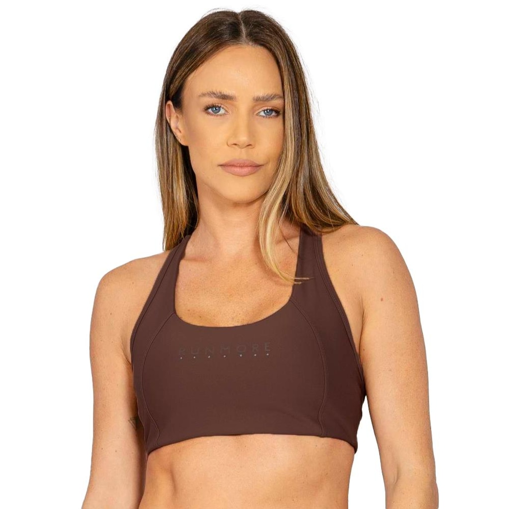 Top Feminino Run More Fit Collection