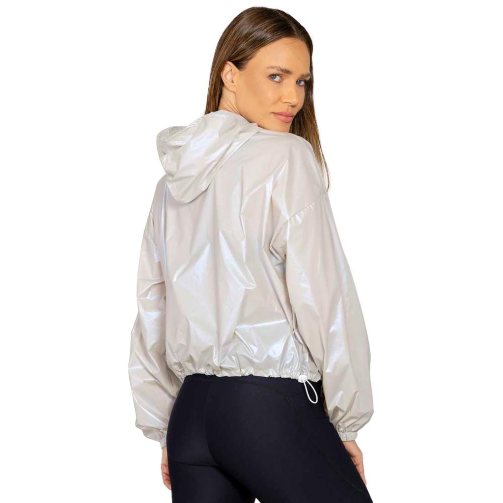 Imagem 2 do produto Jaqueta Corta Vento Feminina Run More Tech Design