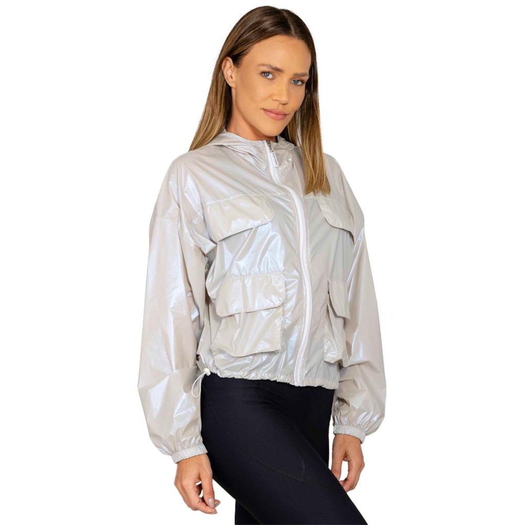 Imagem 3 do produto Jaqueta Corta Vento Feminina Run More Tech Design