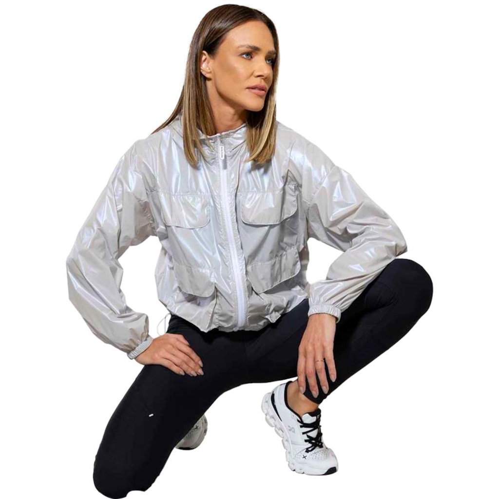 Imagem 4 do produto Jaqueta Corta Vento Feminina Run More Tech Design