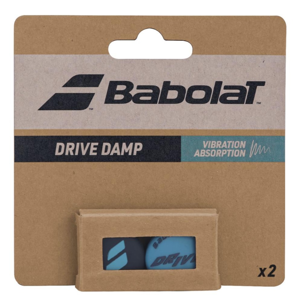Antivibrador Babolat Pure Drive Dump - 2 Unidades