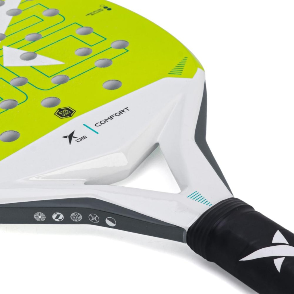 Imagem 3 do produto Raquete de Beach Tennis Drop Shot Renegade Comfort 2025