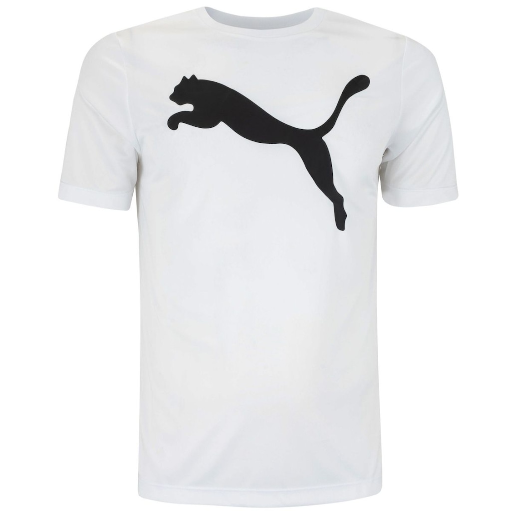 Camiseta Masculina Puma Active Big Logo Treino Fit