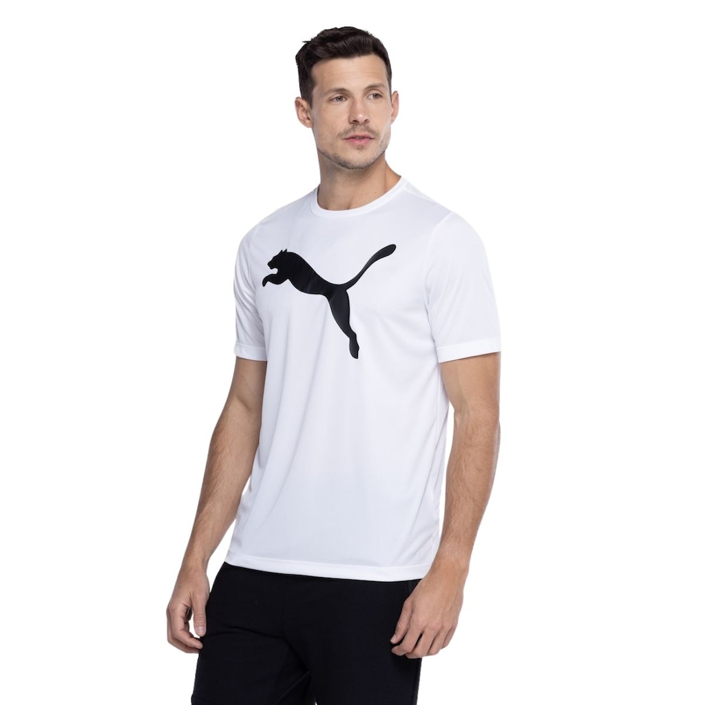 Imagem 5 do produto Camiseta Masculina Puma Active Big Logo Treino Fit