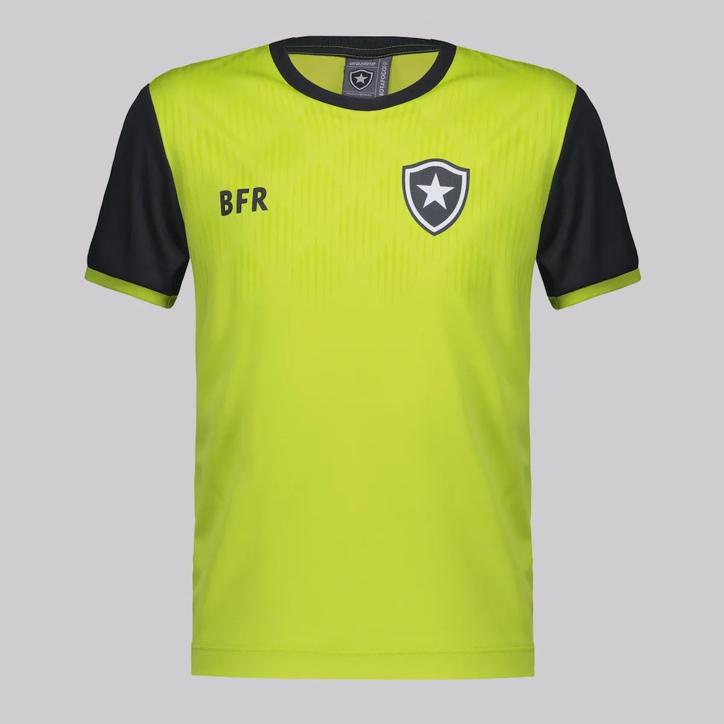Camisa do Botafogo Infantil Braziline Lumina