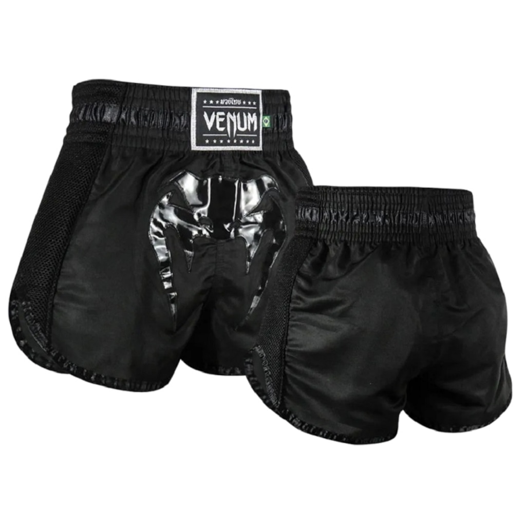 Imagem 4 do produto Short Muay Thai Venum Elite Dark Masculino