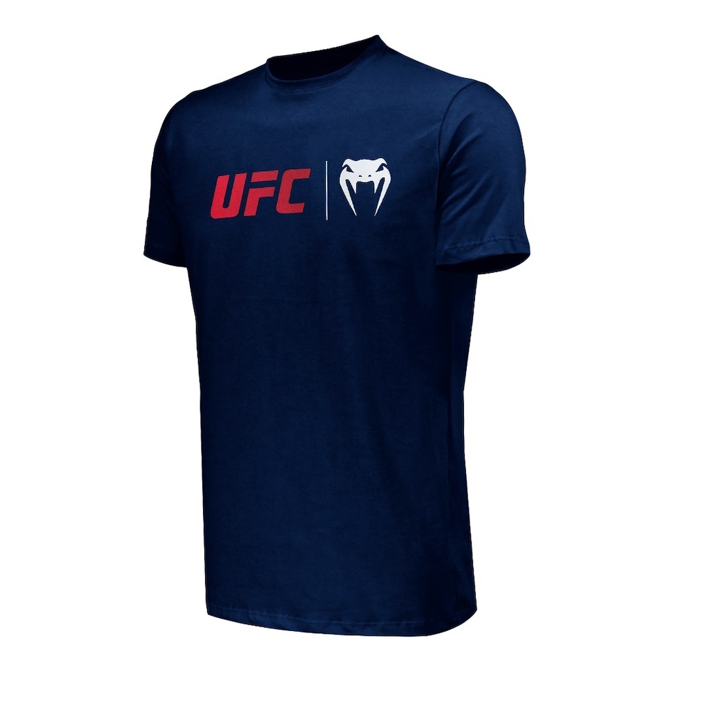 Imagem 2 do produto Camiseta Unissex UFC Venum Edição Classic Navy
