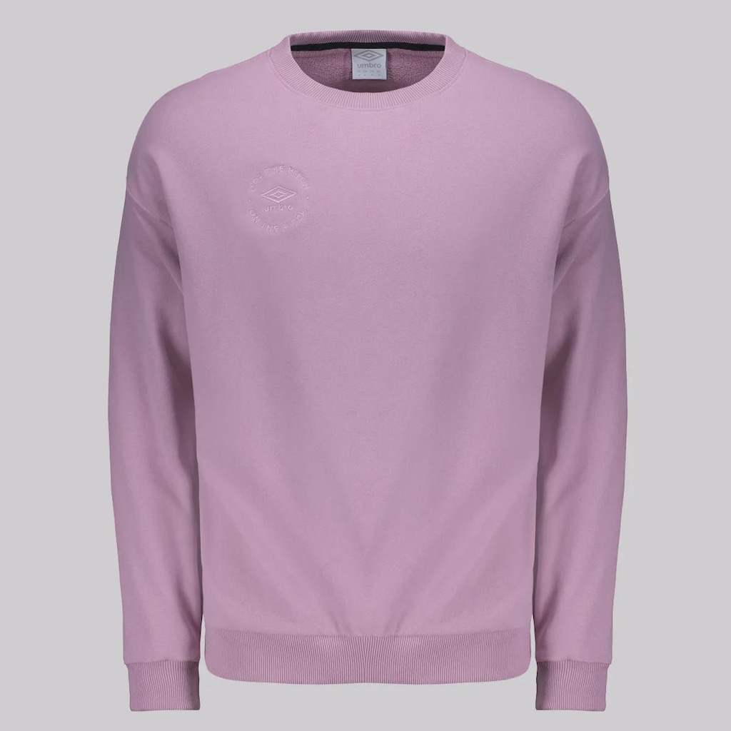 Blusão de Moletom Masculino Umbro Off The Pitch Sem capuz