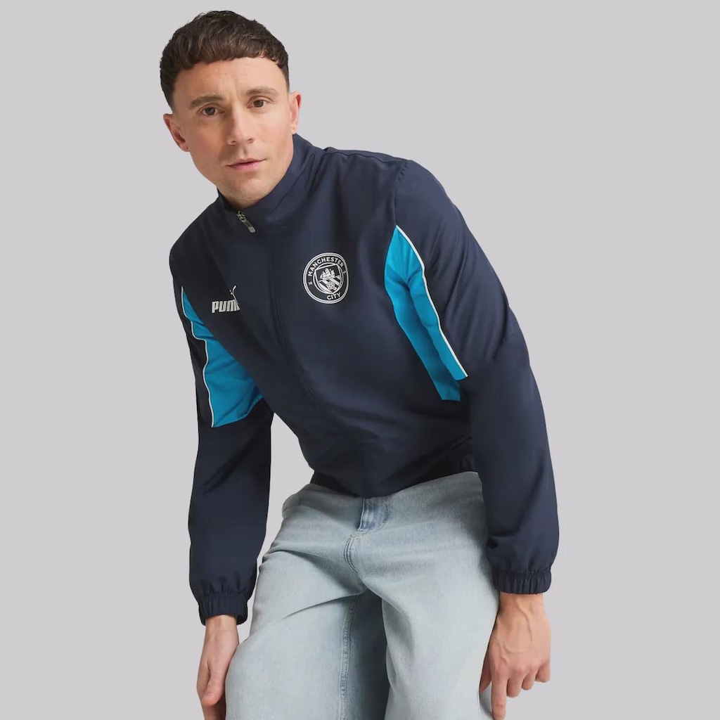 Jaqueta do Manchester City Masculina Puma Ftblarchive 2026 | Centauro
