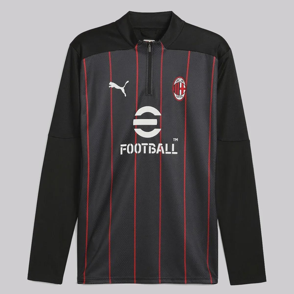 Blusão do Milan Puma Pré-jogo 2026 Masculino