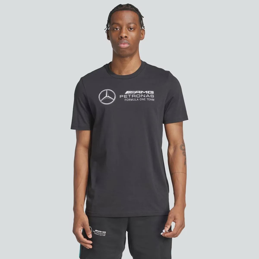 Camiseta Masculina adidas Mercedes AMG Petronas DNA