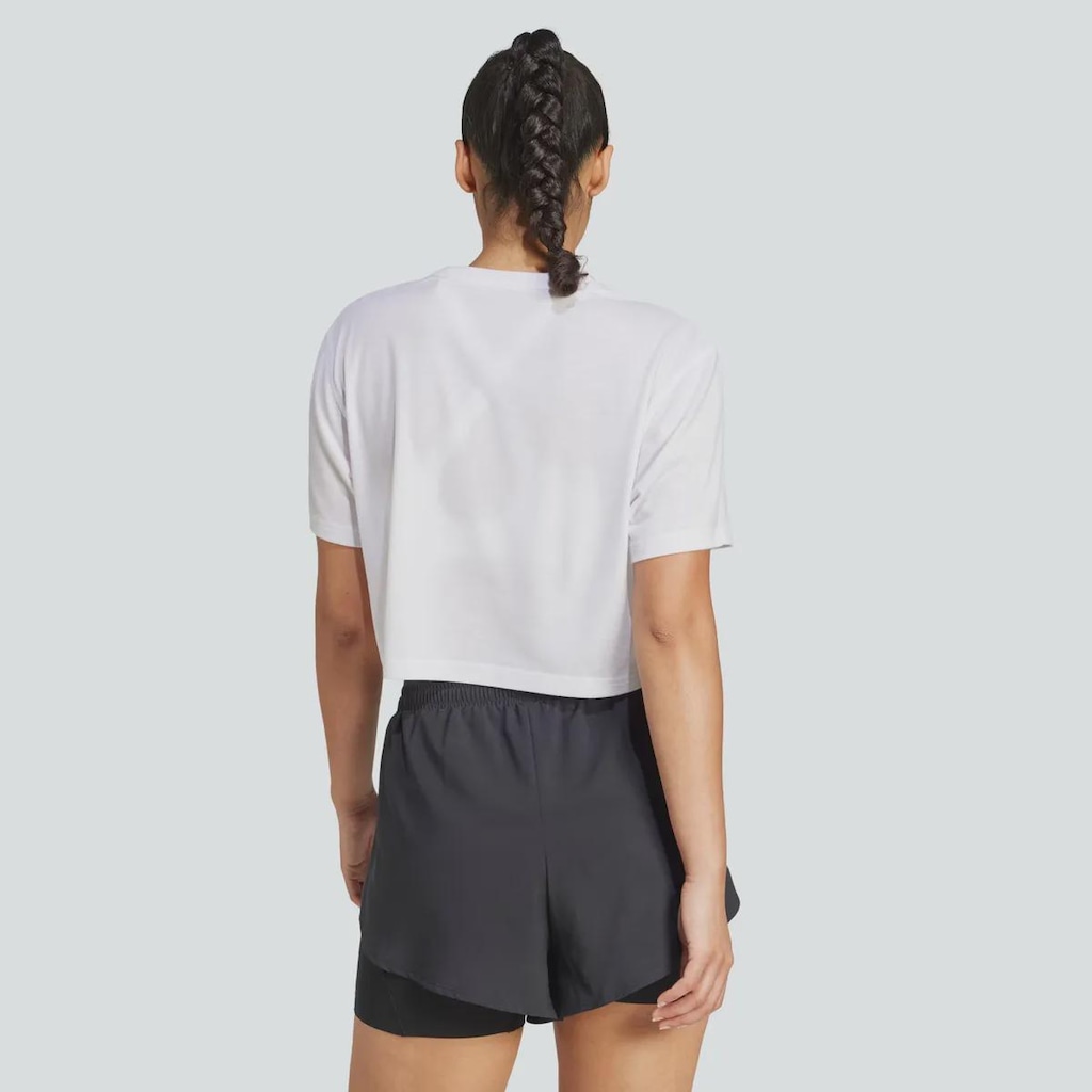 Imagem 2 do produto Camiseta Feminina adidas Boxy Essentials