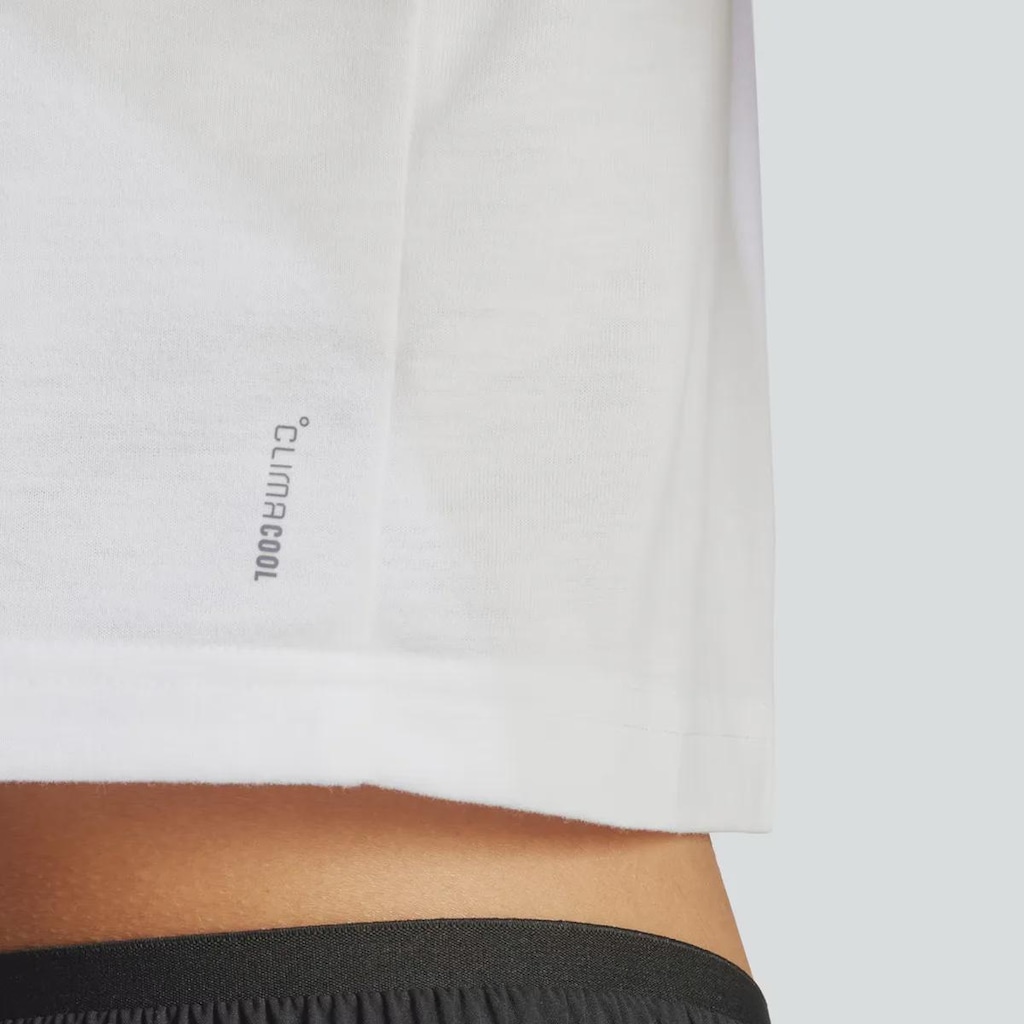 Imagem 5 do produto Camiseta Feminina adidas Boxy Essentials