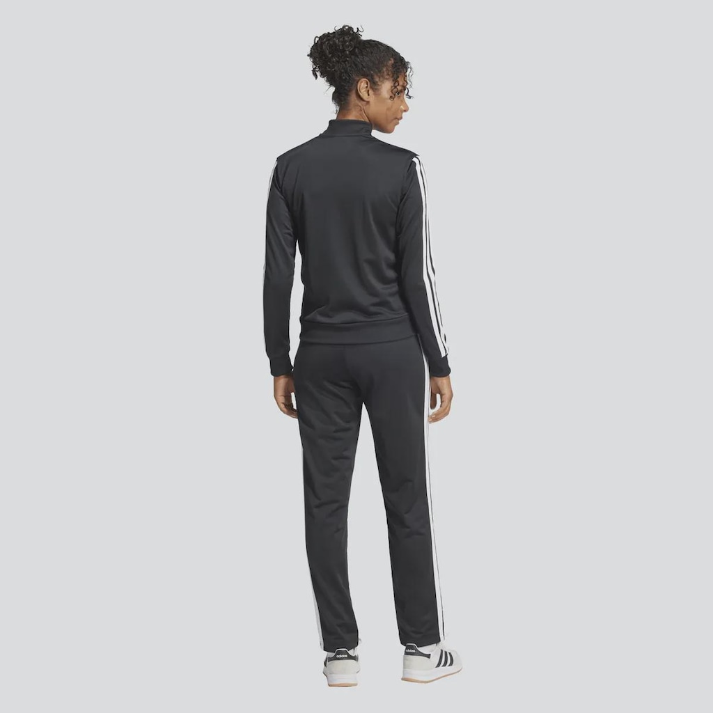 Imagem 2 do produto Agasalho adidas TR 3 Stripes sem Capuz - Feminino