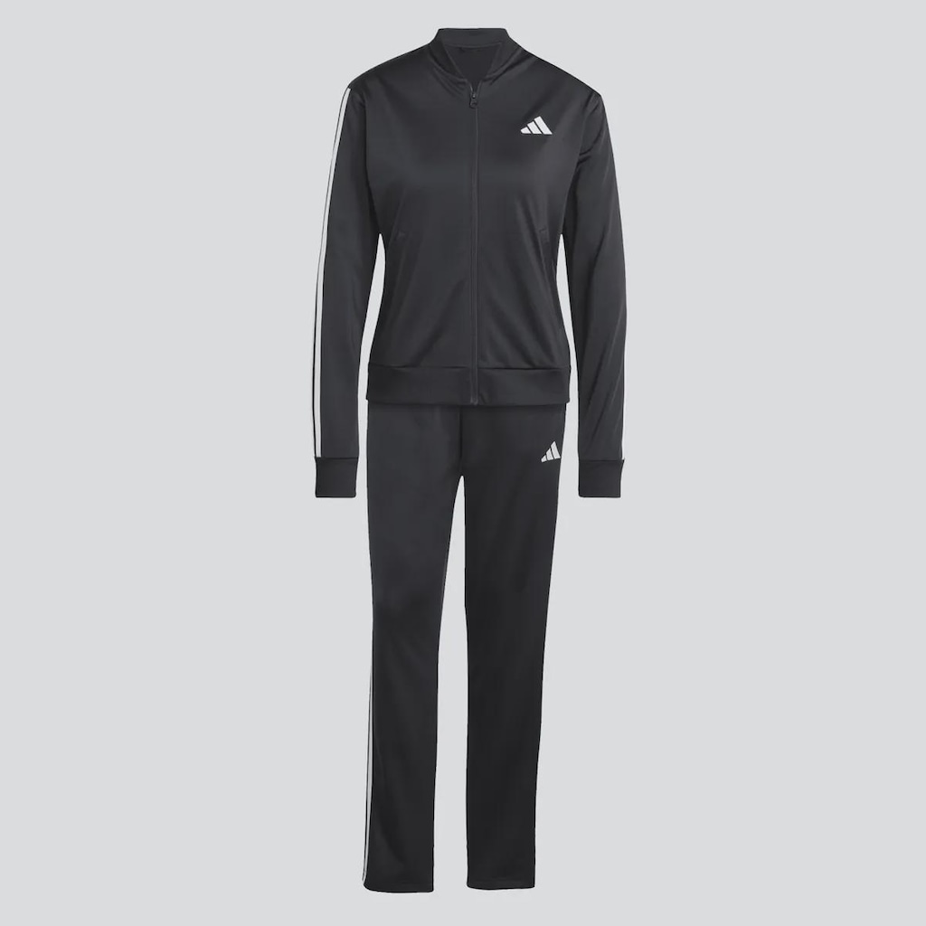 Imagem 4 do produto Agasalho adidas TR 3 Stripes sem Capuz - Feminino
