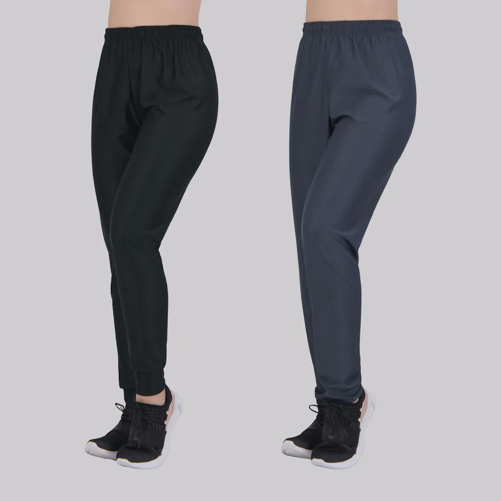 Kit de 2 Calças Area Play Feminina