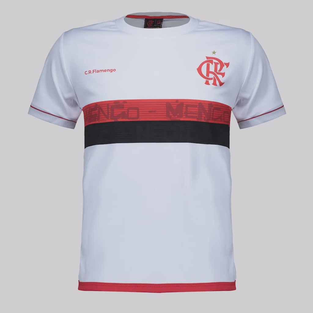 Imagem 2 do produto Kit de 2 Camisas do Flamengo Infantil Futfanatics