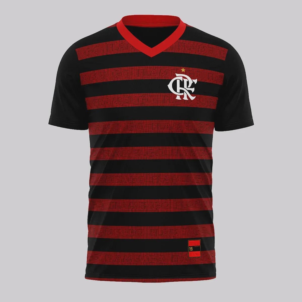 Imagem 4 do produto Kit de 2 Camisas do Flamengo Infantil Futfanatics