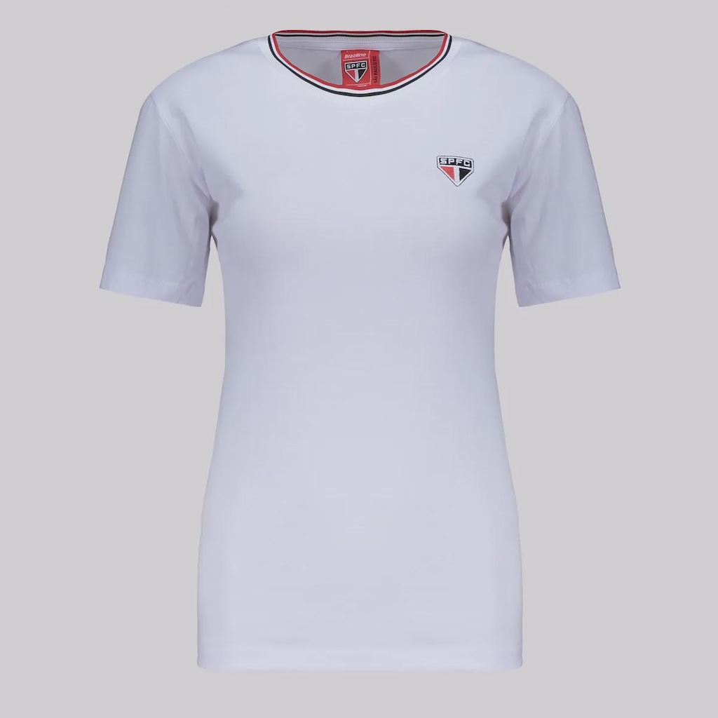 Camisa do São Paulo História Feminina Braziline