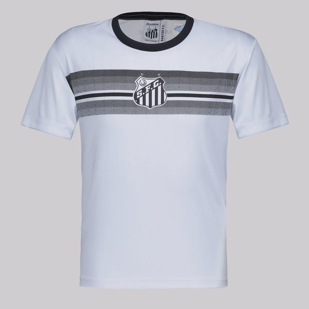 Camisa do Santos Ritual Infantil Braziline