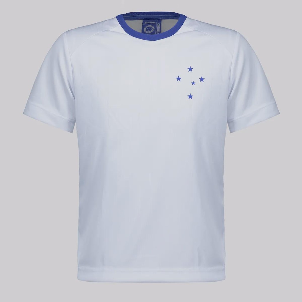 Camisa do Cruzeiro Entrelaçado Infantil Braziline