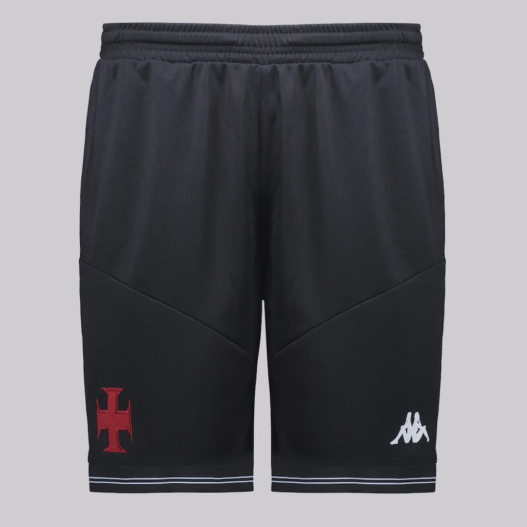 Calção do Vasco Kappa II 2025 Masculino