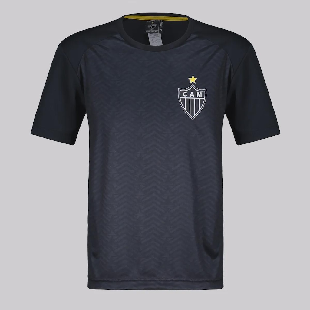 Camisa do Atlético Mineiro Principia Infantil Braziline